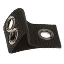 Double Bungee Jump Harness Webbing Clasp Clip Buckle Loop Bronze Eyelets