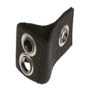 Double Bungee Jump Harness Webbing Clasp Clip Buckle Loop Bronze Eyelets