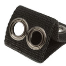 Double Bungee Jump Harness Webbing Clasp Clip Buckle Loop Bronze Eyelets