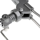 Stainless Steel Single Spring Fishing Pole Rod Stand Bracket Ground Holder