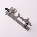 Fish Shaped Fishing Chair Box Quickdraw Stainless Steel Durable Fishing Rod Hoder