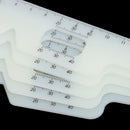Plastic Optical PD Ruler Pupil Distance Meter Eye Ophthalmic Tool Pack of 5