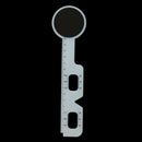 Plastic Optical PD Ruler Pupil Distance Meter Eye Ophthalmic Tool Pack of 5