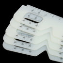 Plastic Optical PD Ruler Pupil Distance Meter Eye Ophthalmic Tool Pack of 5