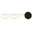 Plastic Optical PD Ruler Pupil Distance Meter Eye Ophthalmic Tool Pack of 5