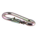 2016 Carbon Steel Climbing Carabiner Snap Spring Hook Keychain Buckle Rope
