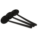 Professional 3 x Eye Occluder Long Handle Optical Optometry Instrument