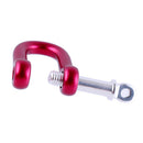 Aluminium U/D Shape Shackles for Survival Paracord Bracelets Boat Anchor