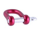 Aluminium U/D Shape Shackles for Survival Paracord Bracelets Boat Anchor