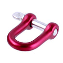 Aluminium U/D Shape Shackles for Survival Paracord Bracelets Boat Anchor