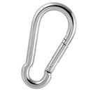 Outdoor Climbing 304 Stainless Steel Carabiner Snap Hook Quick Hitch Quickdraw