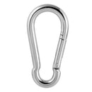 Outdoor Climbing 304 Stainless Steel Carabiner Snap Hook Quick Hitch Quickdraw