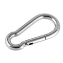 Outdoor Climbing 304 Stainless Steel Carabiner Snap Hook Quick Hitch Quickdraw