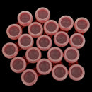 Plastic Portable Contact Lens Cases Holder Soaking Storage Container Travel Accessory Red PACK OF 10PCS