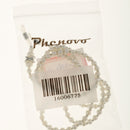 Imitation Pearl Beaded Eyeglass Spectacle Reading Glasses Chain Holder Neck Cord Strap