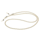 Imitation Pearl Beaded Eyeglass Spectacle Reading Glasses Chain Holder Neck Cord Strap