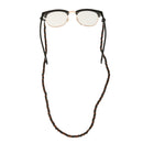 Sunglasses Reading Glasses Spectacles Wood Beads Chain Lanyard Strap Cord
