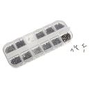 Functional Glass Nose Repair Tool Screw Nut Nose Pad Optical Repair Tool Assorted Kit for Eyeglass Sunglasses