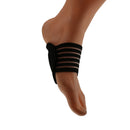 1 Pair Foot Heel Pain Relief Plantar Fasciitis Pads Arch Support Black