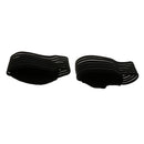 1 Pair Foot Heel Pain Relief Plantar Fasciitis Pads Arch Support Black