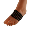 1 Pair Foot Heel Pain Relief Plantar Fasciitis Pads Arch Support Black