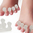 Silica Gel Pain Relief Valgus Toe Bunion Protector Separator Spreader Stretcher