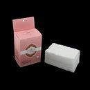 200 Sheets Spunlace Nonwoven Makeup Facial Cotton Pads Cosmetic Cotton Makeup Swabs
