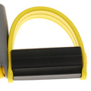 4 Tubes Feet Pedal Pull Rope Resistance Exercise Yoga Sit-up Fitness Yellow