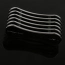 Silver Nail Art Makeup Tool Brush Pen Holder Stand Rest Nail Art Accessories
