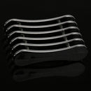 Silver Nail Art Makeup Tool Brush Pen Holder Stand Rest Nail Art Accessories