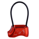 Mountaineering Climbing Durable Safety Abseiling ATC Belay Rappel Device