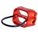 Mountaineering Climbing Durable Safety Abseiling ATC Belay Rappel Device