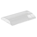 Durable U Curved Tile Large Volume Eyelash Extension Stand Glass Glue Pallet