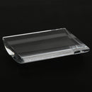 Durable U Curved Tile Large Volume Eyelash Extension Stand Glass Glue Pallet