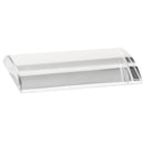 Durable U Curved Tile Large Volume Eyelash Extension Stand Glass Glue Pallet