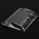 Durable U Curved Tile Large Volume Eyelash Extension Stand Glass Glue Pallet