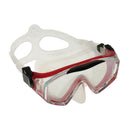 Underwater 30M Diving Glasses Goggles Mask Snorkeling Scuba Equipment Red