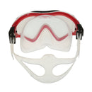 Underwater 30M Diving Glasses Goggles Mask Snorkeling Scuba Equipment Red