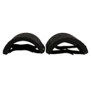 Black Lightweight Foam Knee Cushion Pads Garden Home Playground Protection