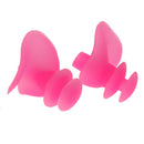 Swimming Ear Plug Silicone Ears Plugs Earplugs For Hearing Protection Pink