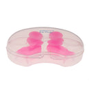 Swimming Ear Plug Silicone Ears Plugs Earplugs For Hearing Protection Pink