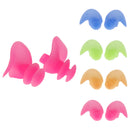 Swimming Ear Plug Silicone Ears Plugs Earplugs For Hearing Protection Pink