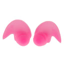 Swimming Ear Plug Silicone Ears Plugs Earplugs For Hearing Protection Pink