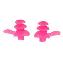Swimming Ear Plug Silicone Ears Plugs Earplugs For Hearing Protection Pink