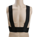 Professional Comfortable Back Posture Support Correction Belt Guard Posture Corrector Pain Stress Releiver Black M