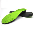 Kids Children Flatfoot Corrective Breathable Comfortable Insoles Orthotic Arch Support Shoe Insoles 1 Pair Green Size S