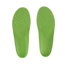 Kids Children Flatfoot Corrective Breathable Comfortable Insoles Orthotic Arch Support Shoe Insoles 1 Pair Green Size S