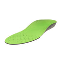Kids Children Flatfoot Corrective Breathable Comfortable Insoles Orthotic Arch Support Shoe Insoles 1 Pair Green Size S