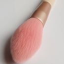 Professional Pink Tapered Foundation Powder Contour Make Up Blush Brush Tool