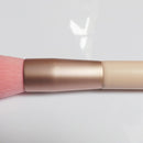 Professional Pink Tapered Foundation Powder Contour Make Up Blush Brush Tool